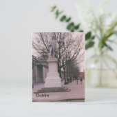 Carte Postale Sir John Gray Monument, O'Connell St, Dublin, Ire (Debout devant)