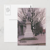 Carte Postale Sir John Gray Monument, O'Connell St, Dublin, Ire (Devant / Derrière)