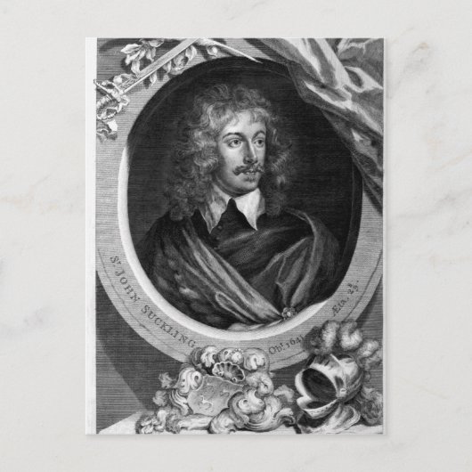 Carte Postale Sir John Suckling (Devant)