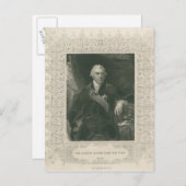 Carte Postale Sir Joseph Banks (Devant / Derrière)