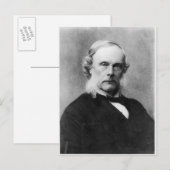 Carte Postale Sir Joseph Lister (Devant / Derrière)