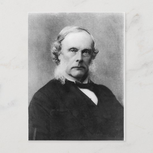 Carte Postale Sir Joseph Lister (Devant)