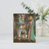 Carte Postale Sir Launcelot et la reine Guinevere (Debout devant)