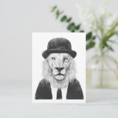 Carte Postale Sir lion (Debout devant)
