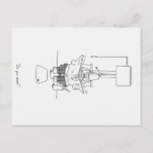 Carte Postale Sir Mathew Cartwright (Devant)