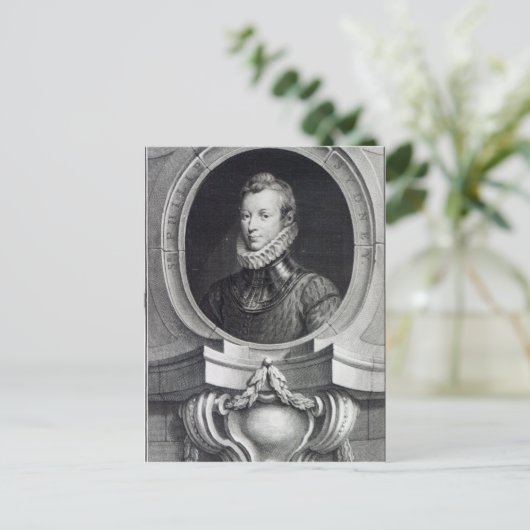 Carte Postale Sir Philip Sidney (Debout devant)