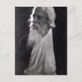 Carte Postale Sir Rabindranath Tagore (Devant)
