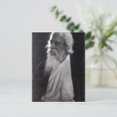 Carte Postale Sir Rabindranath Tagore (Debout devant)