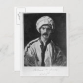 Carte Postale Sir Richard Burton (Devant / Derrière)