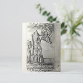 Carte Postale Sir Thomas Browne, 1645 (Debout devant)