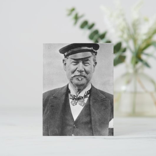 Carte Postale Sir Thomas Lipton (Debout devant)