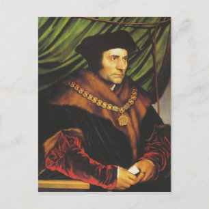 Carte Postale Sir Thomas More