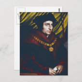 Carte Postale Sir Thomas More (Devant / Derrière)
