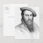 Carte Postale Sir Thomas Wyatt (Devant / Derrière)