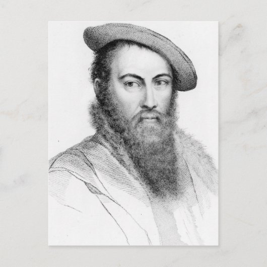 Carte Postale Sir Thomas Wyatt (Devant)
