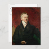 Carte Postale Sir Thomas Young MD, FRS (Devant / Derrière)