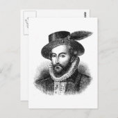Carte Postale sir-walter-raleigh (Devant / Derrière)