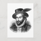 Carte Postale sir-walter-raleigh (Devant)