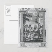 Carte Postale Sir Walter Raleigh (Devant / Derrière)
