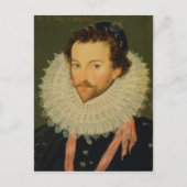 Carte Postale Sir Walter Raleigh 2 (Devant)