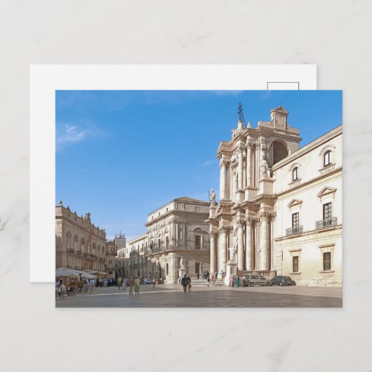 Carte Postale Siracusa. #15 (Devant / Derrière)