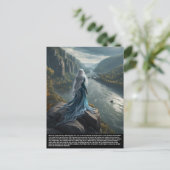 Carte Postale Siren Loreley (Debout devant)