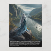 Carte Postale Siren Loreley (Devant)