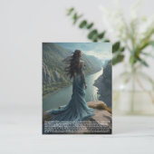 Carte Postale Siren Loreley (Debout devant)