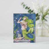 Carte Postale Sirène (Debout devant)