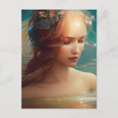 Carte Postale Sirène (Devant)