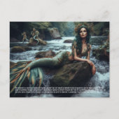 Carte Postale Sirène (Devant)