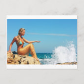 Carte Postale Sirène (Devant)