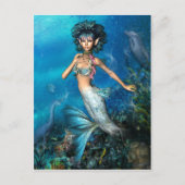 Carte Postale Sirène (Devant)