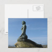 Carte Postale Sirène (Devant / Derrière)