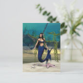 Carte Postale Sirène (Debout devant)