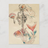 Carte Postale Sirène (Devant)