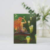 Carte Postale Sirène (Debout devant)