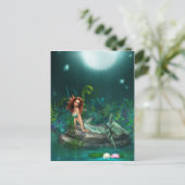 Carte Postale Sirène d'Adventurine (Debout devant)