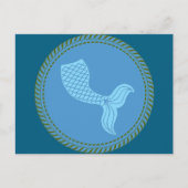 Carte Postale Sirène de la fierté de la troupe IGGPPCamp 2025 (Devant)