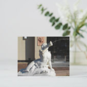 Carte Postale Sirène de la Plaza (Debout devant)