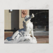 Carte Postale Sirène de la Plaza (Devant)