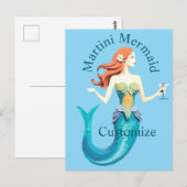 Carte Postale Sirène de Martini Thunder_Cove (Devant / Derrière)