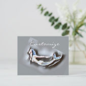 Carte Postale Sirène de natation Thunder-Cove Grey (Debout devant)