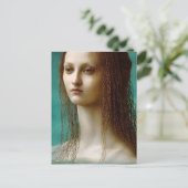 Carte Postale Sirène de style Renaissance (Debout devant)