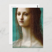 Carte Postale Sirène de style Renaissance (Devant / Derrière)