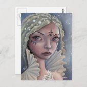 Carte Postale Sirène de Titan (Devant / Derrière)