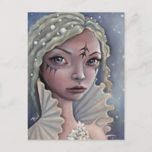 Carte Postale Sirène de Titan