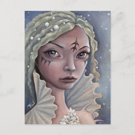 Carte Postale Sirène de Titan (Devant)