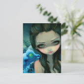 Carte postale "Sirène d'épave" (Debout devant)