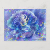 Carte Postale Sirène et enfant (Devant)